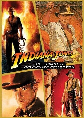 Indiana Jones: the Complete Adventure Collection (DVD, 2008) New, Factory Sealed
