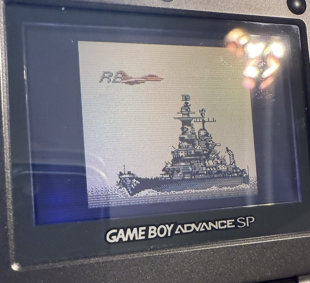 Radar Mission (Nintendo GameBoy, 1990) Game Cartridge - Tested