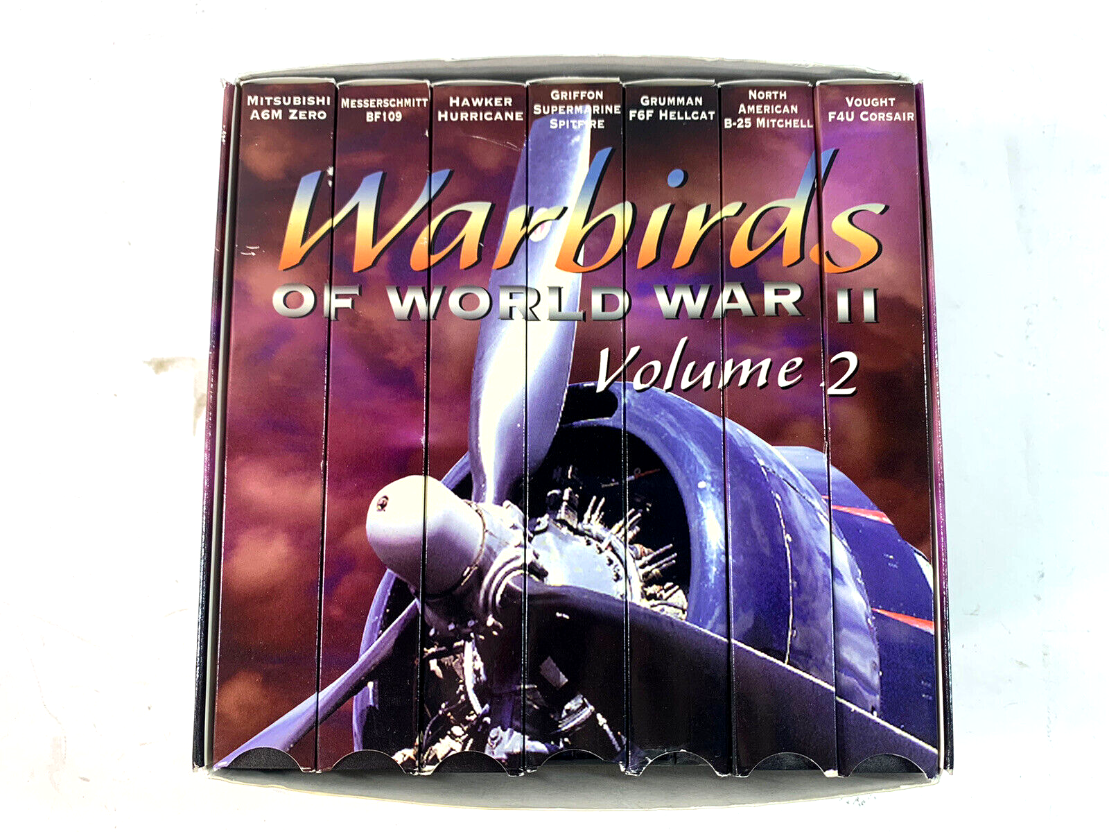Rise And Fall Of The Nazi Empire (4 Military VHS box sets) Warbirds of WWII +2