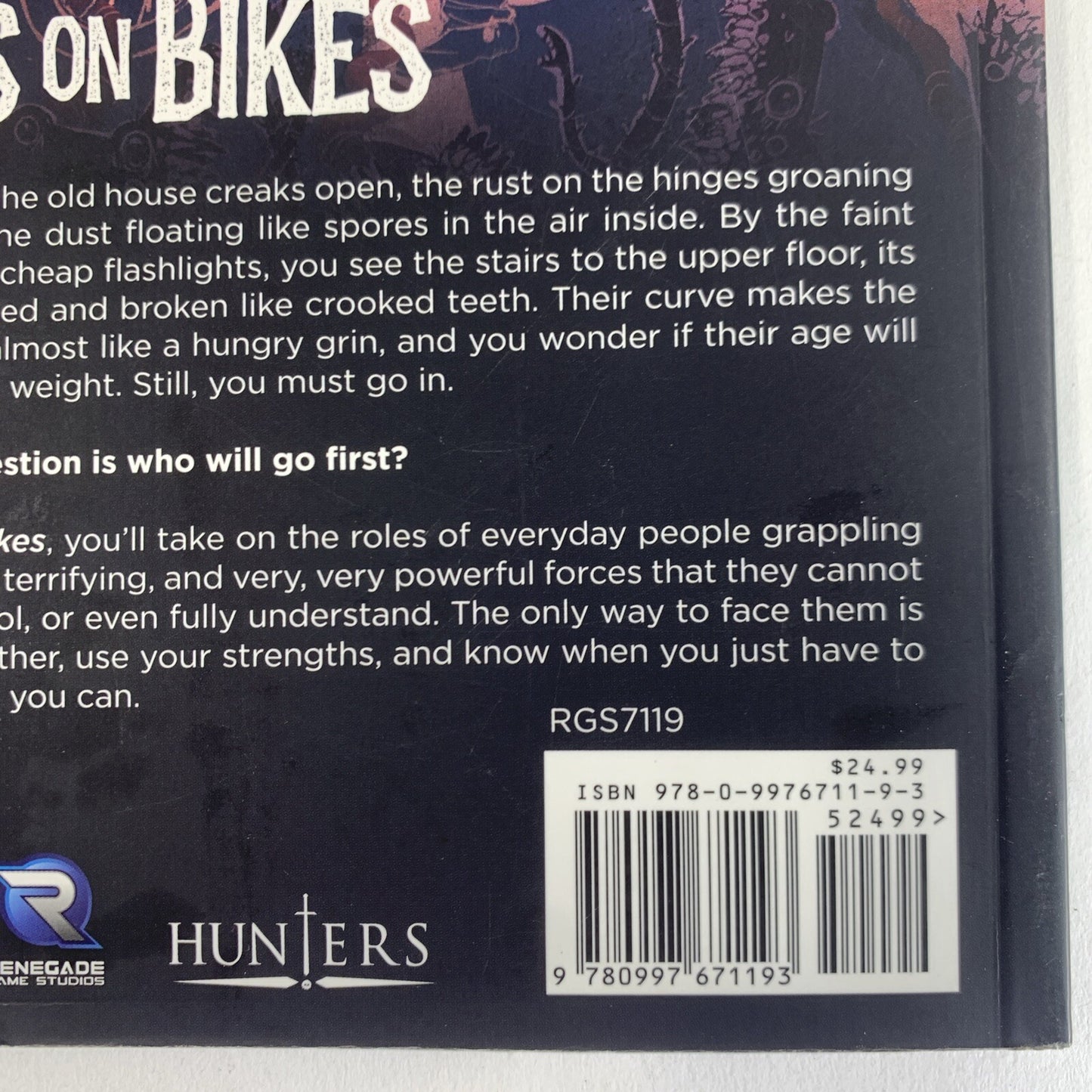 Kids on Bikes by Doug Levandowski and Jon Gilmour (2018, Trade Paperback)