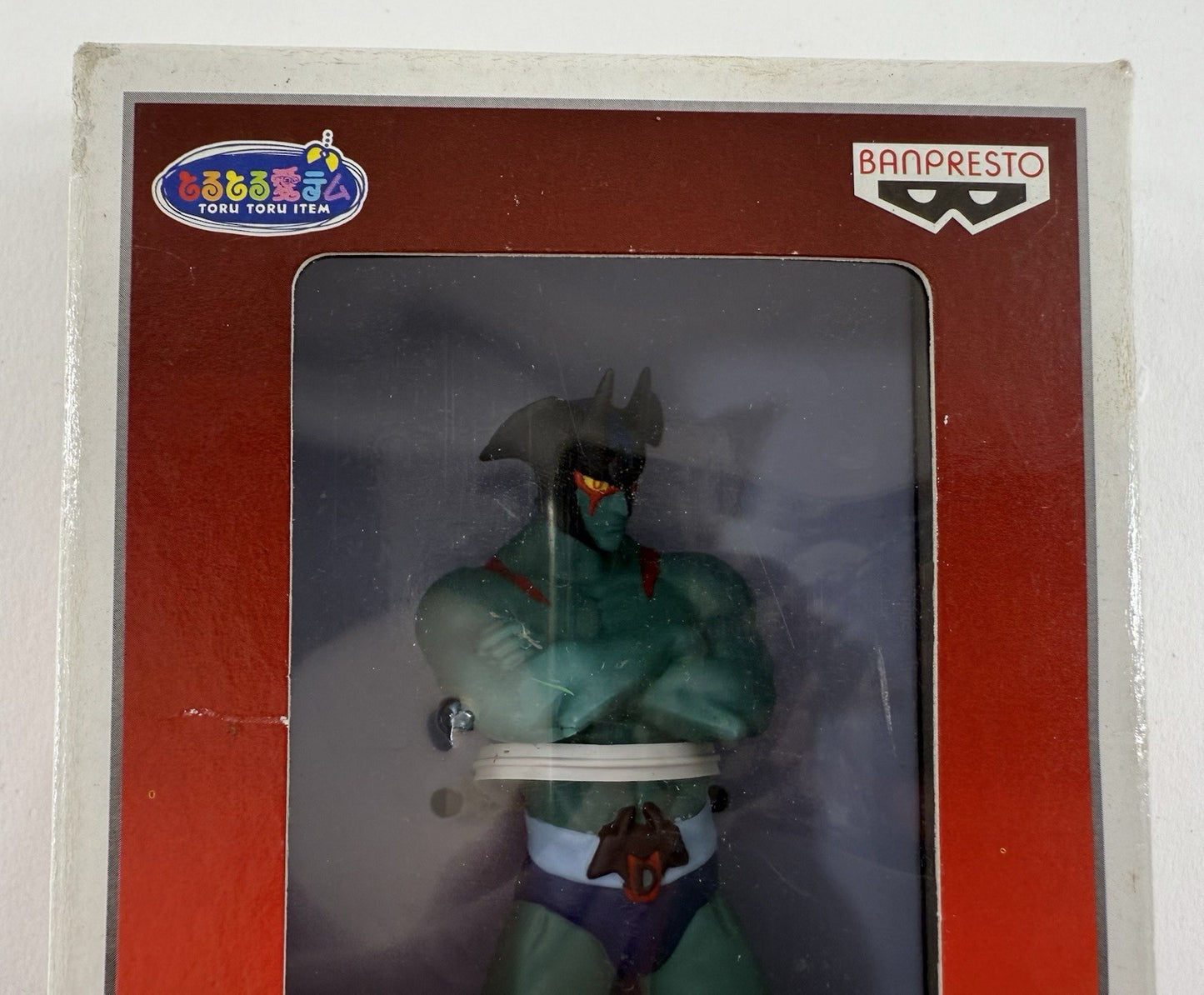 Banpresto 1997 Devil Man 6" DF-1 Dynamic Collection Figure  -Japan Import - New