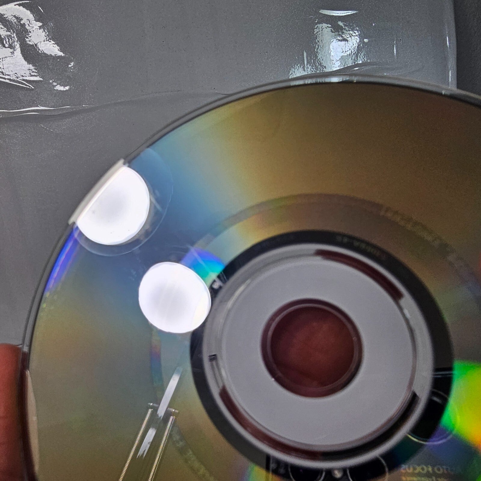 Shenmue Passport Replacement Disc (Sega Dreamcast, 2000)