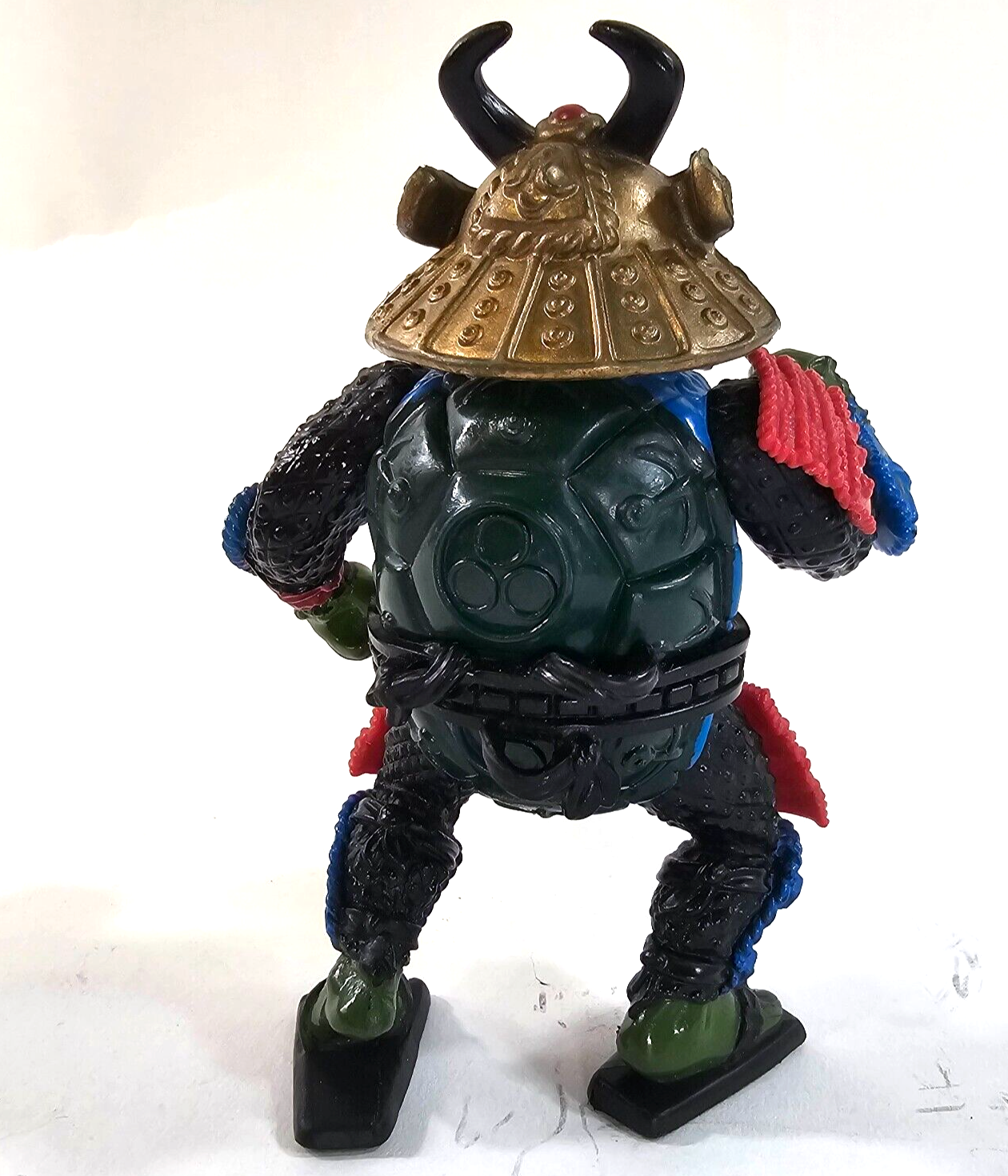 Playmates 1990 Leo The Sewer Samurai Teenage Mutant Ninja Turtles Action Figure