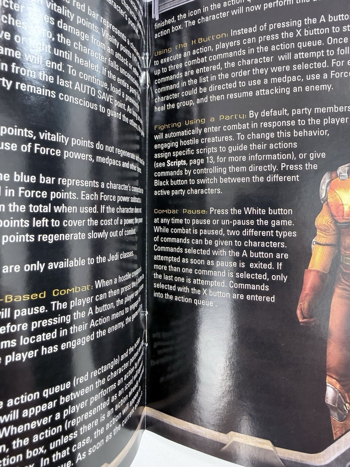 Star Wars Knights of the Old Republic (Xbox, 2003) Game Case Manual Registration