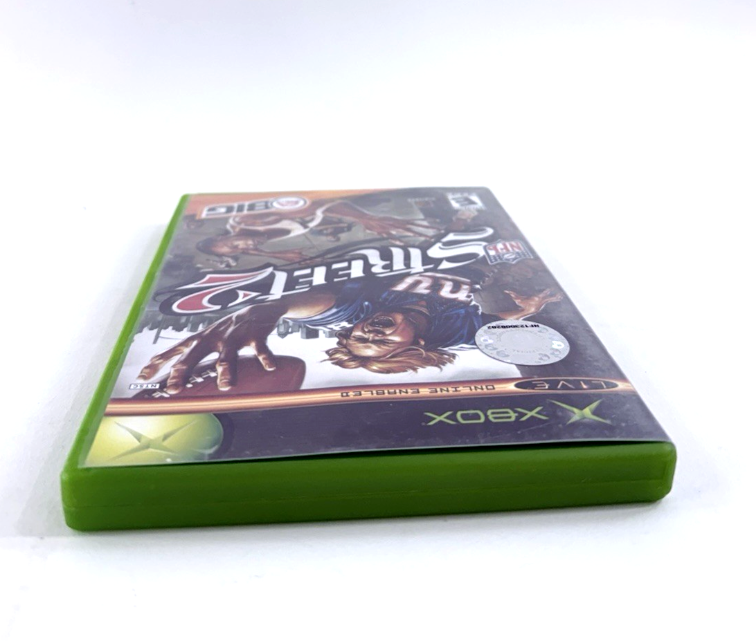 NFL Street 2 (Microsoft Xbox, 2004) Game and Case - Tested and Working