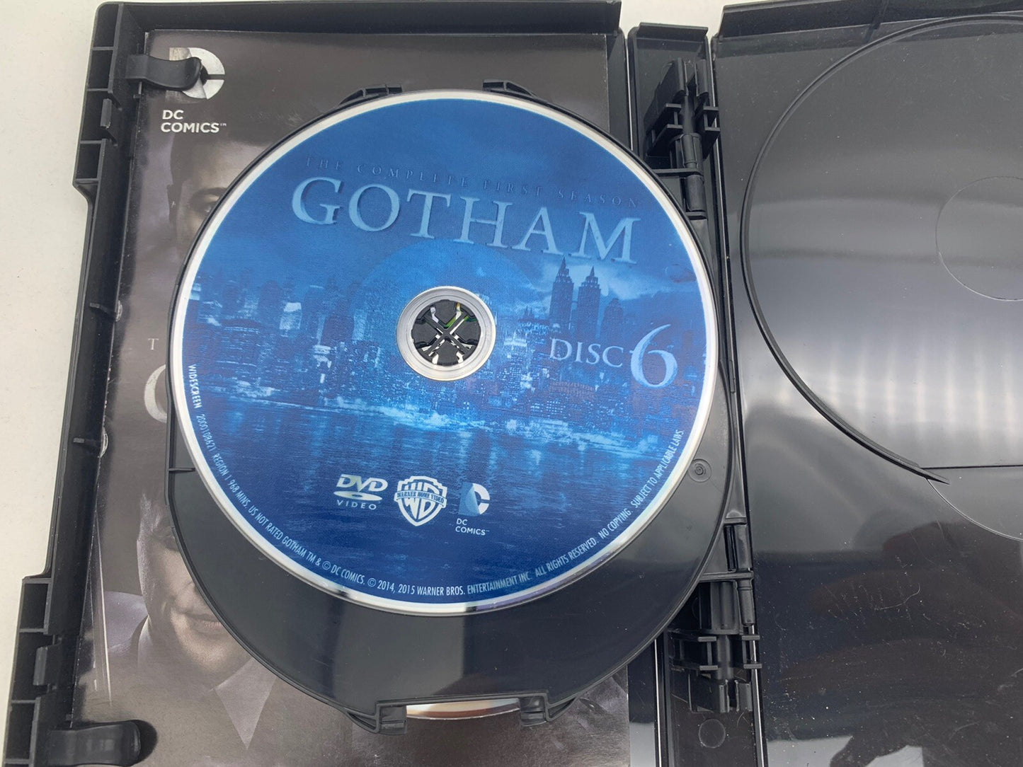 Gotham: The Complete First Season (DVD TV Bundle) The Complete Second Season