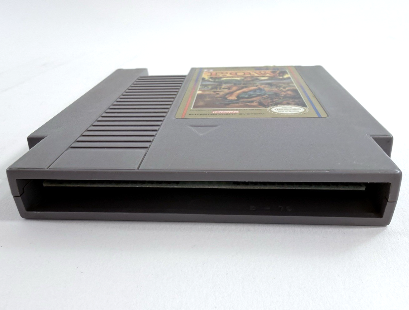 P.O.W.: Prisoners of War (Nintendo Entertainment System, 1989) Game Cartridge