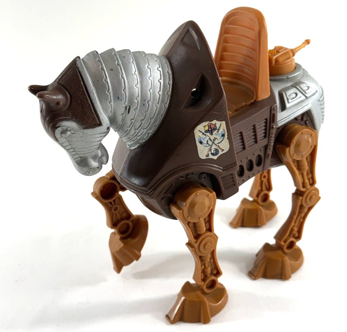 Mattel 1983 He-Man Masters Of The Universe 7" Stridor Armored War Horse