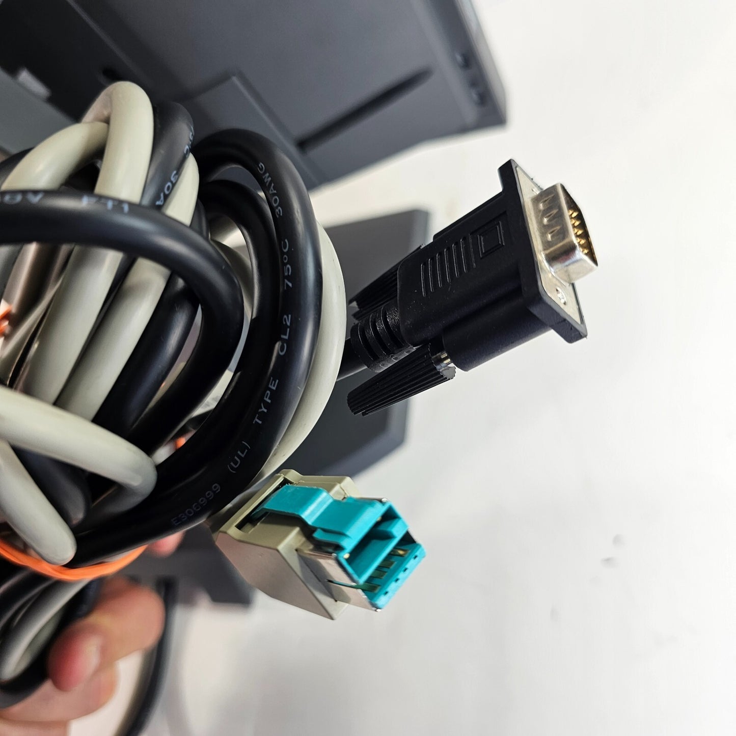 Toshiba IBM 3AA00927400 POS 12" Touchscreen Monitor Display 4820 2LG - Tested