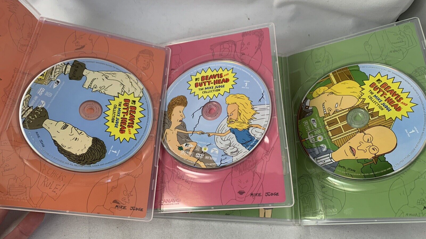 Beavis and Butt-head: Mike Judge Vol 1 (DVD bundle) Beavis Butt-head Do America
