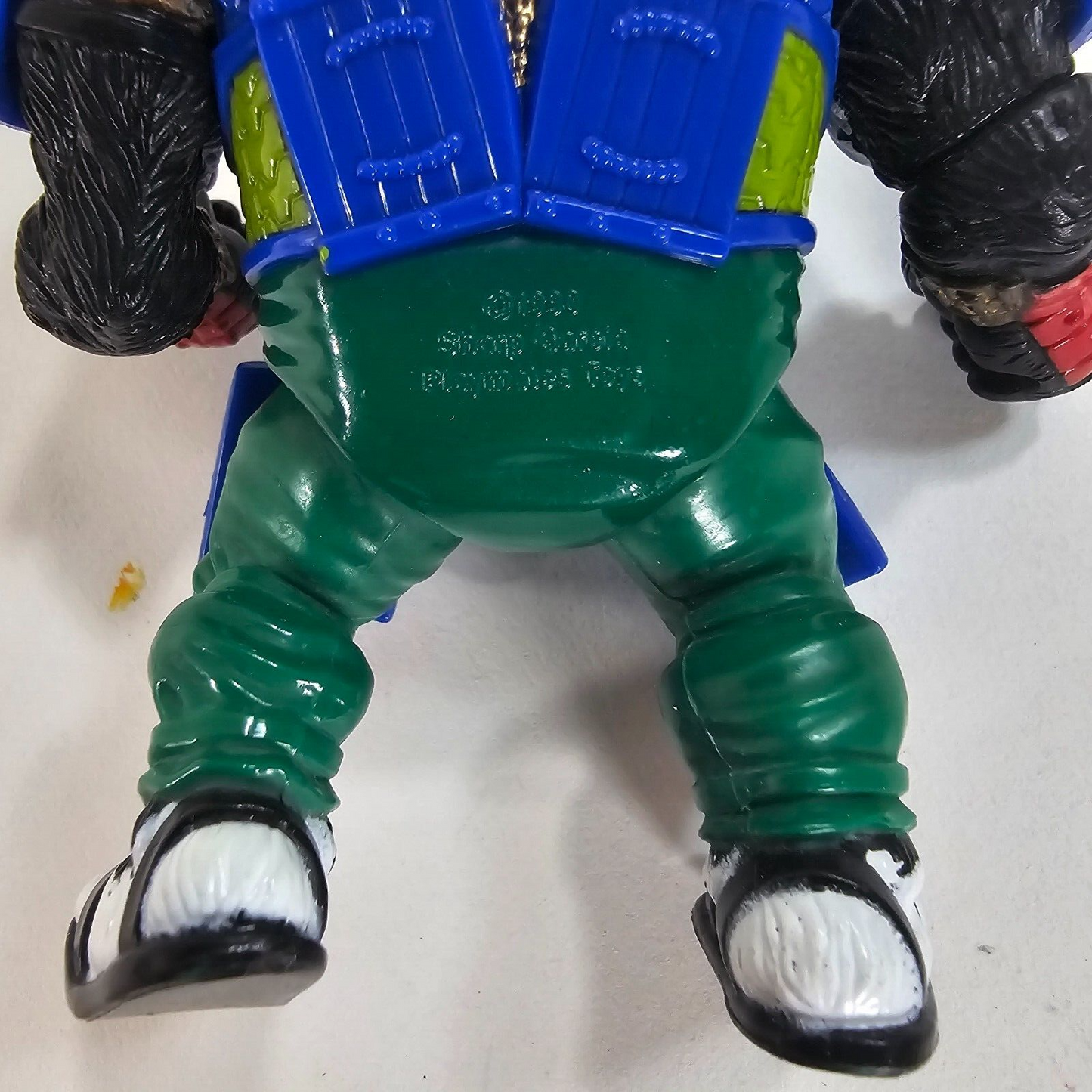 Playmates 1990 Panda Khan Action Figure Teenage Mutant Ninja Turtles
