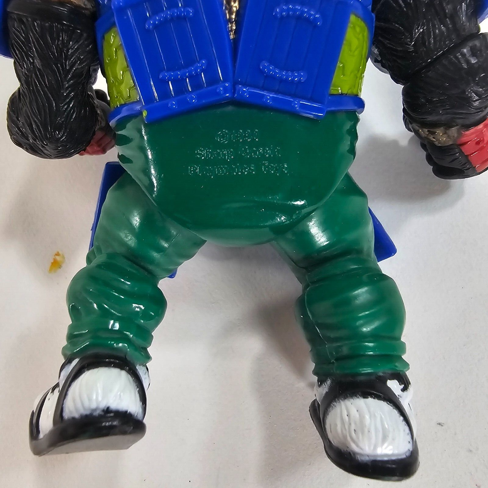 Playmates 1990 Panda Khan Action Figure Teenage Mutant Ninja Turtles