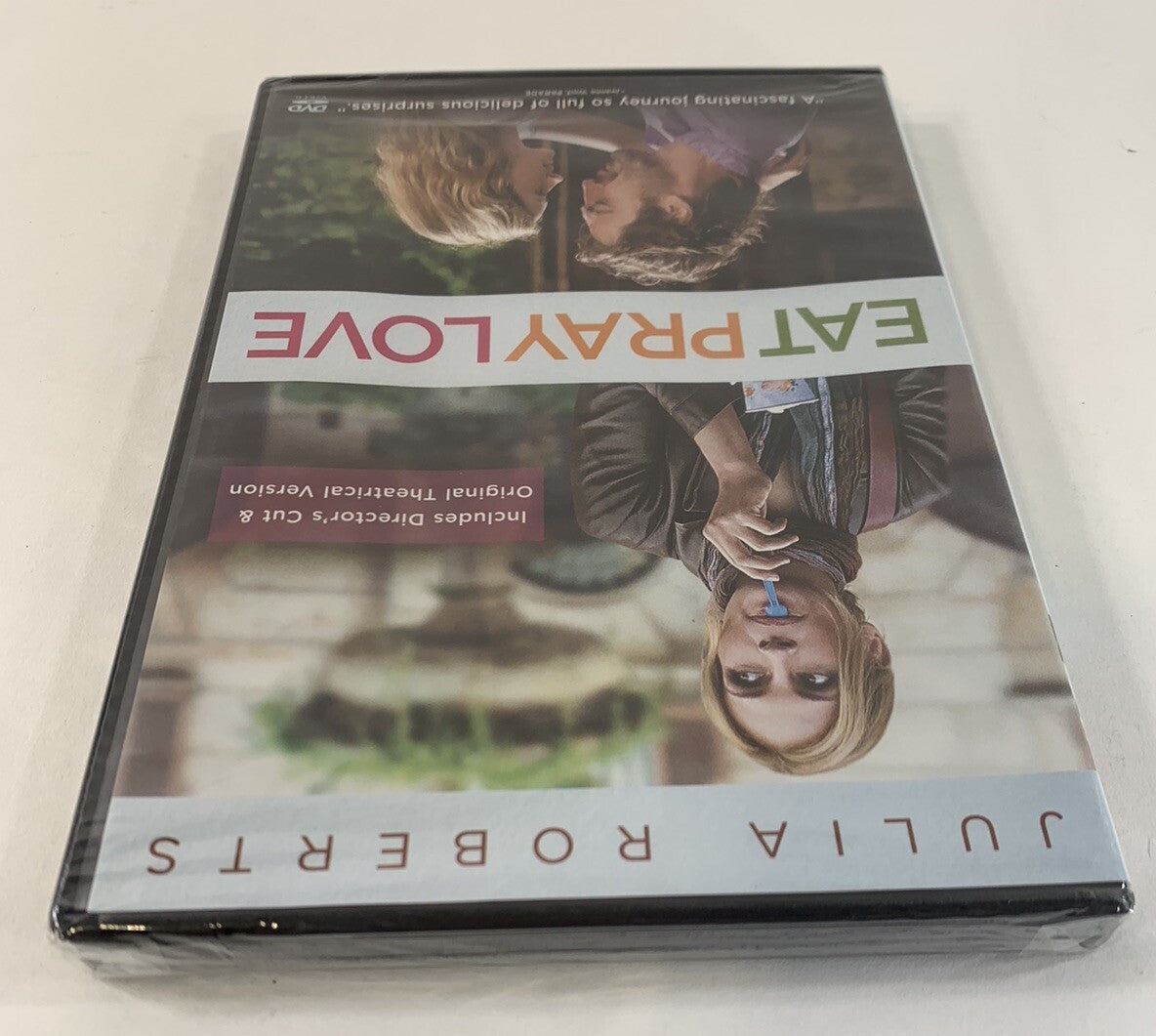 Eat Pray Love (DVD, 2010) NEW