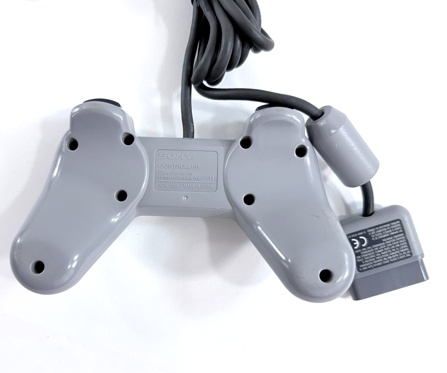 PlayStation 1 Console SCPH-5501 with Controller, Cables, and Games - Tested