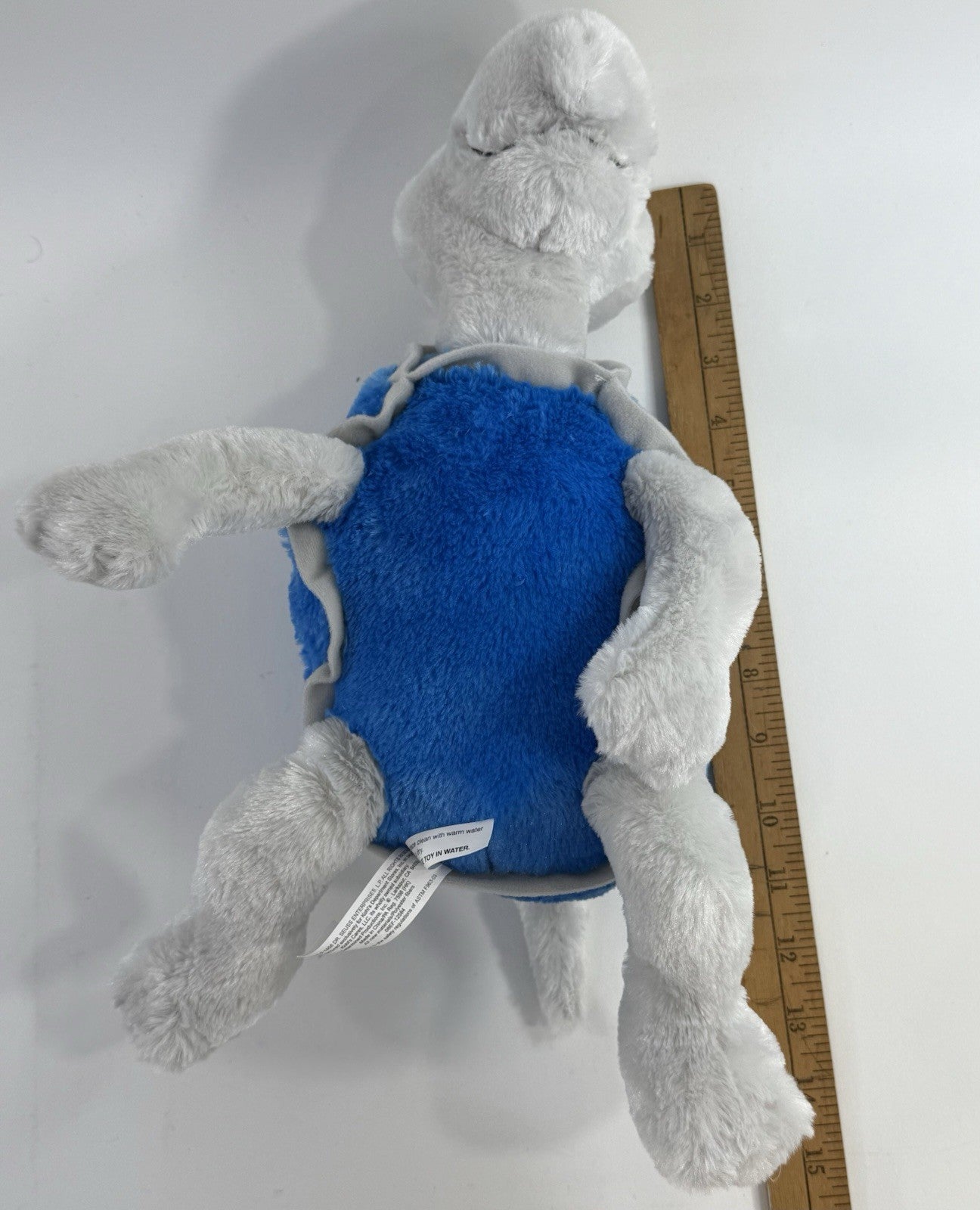 Kohls Cares Dr. Seuss 14” Yertle the Turtle Grey/Blue Plush