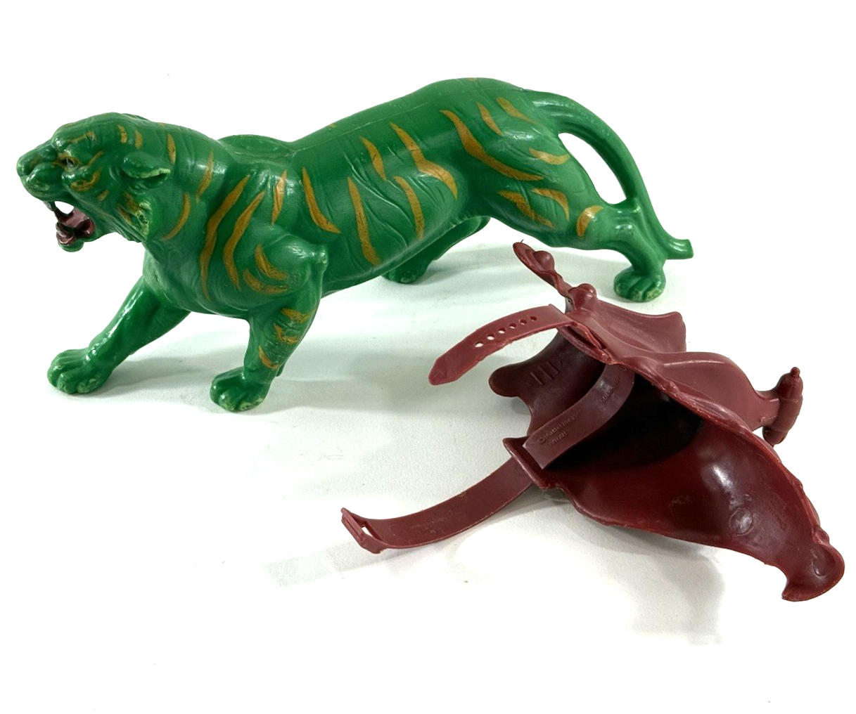 Mattel 1981 He-Man: Masters of the Universe 12” Cringer Battle Cat With Saddle
