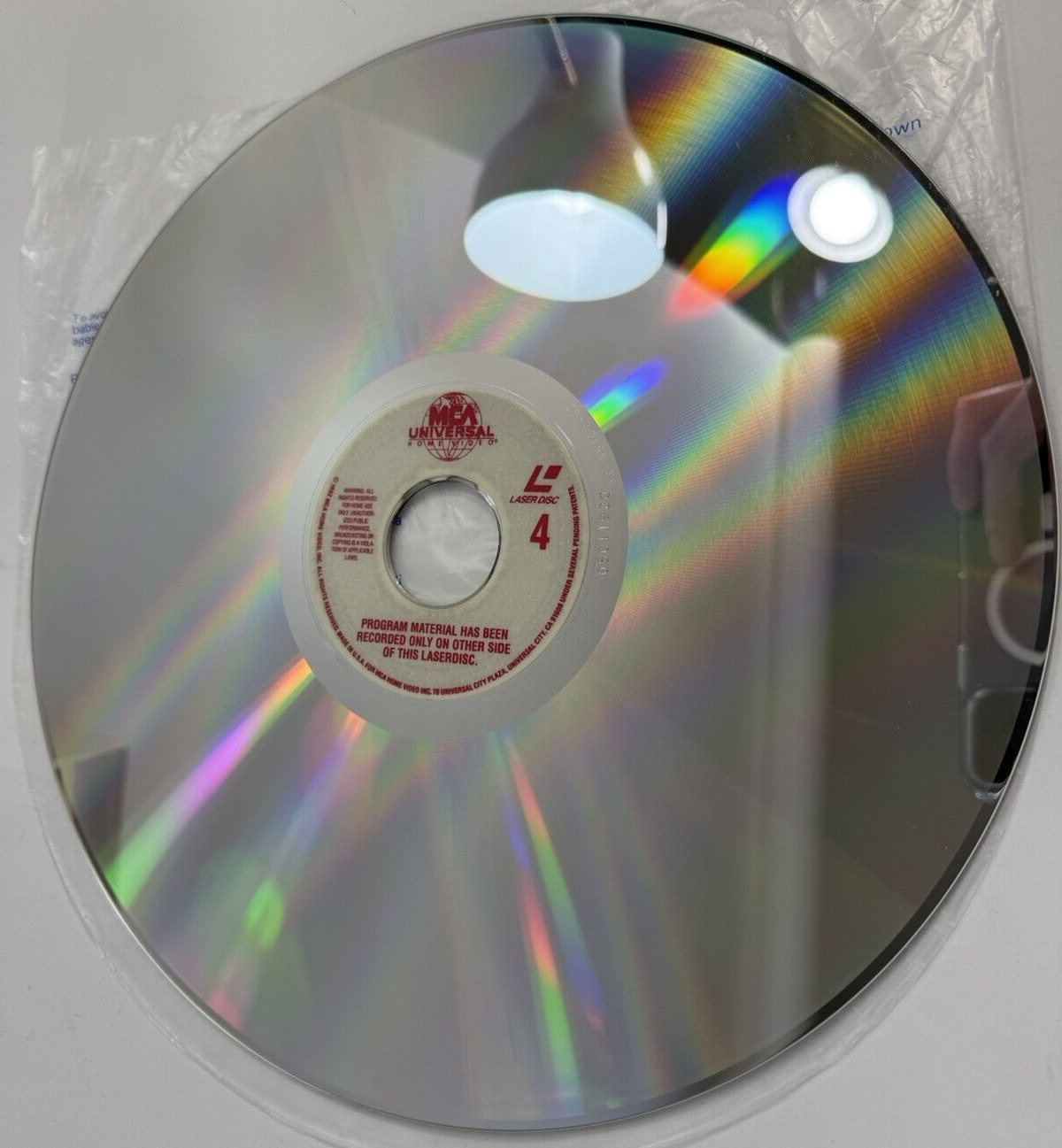 Don Juan de Marco (Laserdisc Bundle) Far And Away, Lady Hawke - Tested