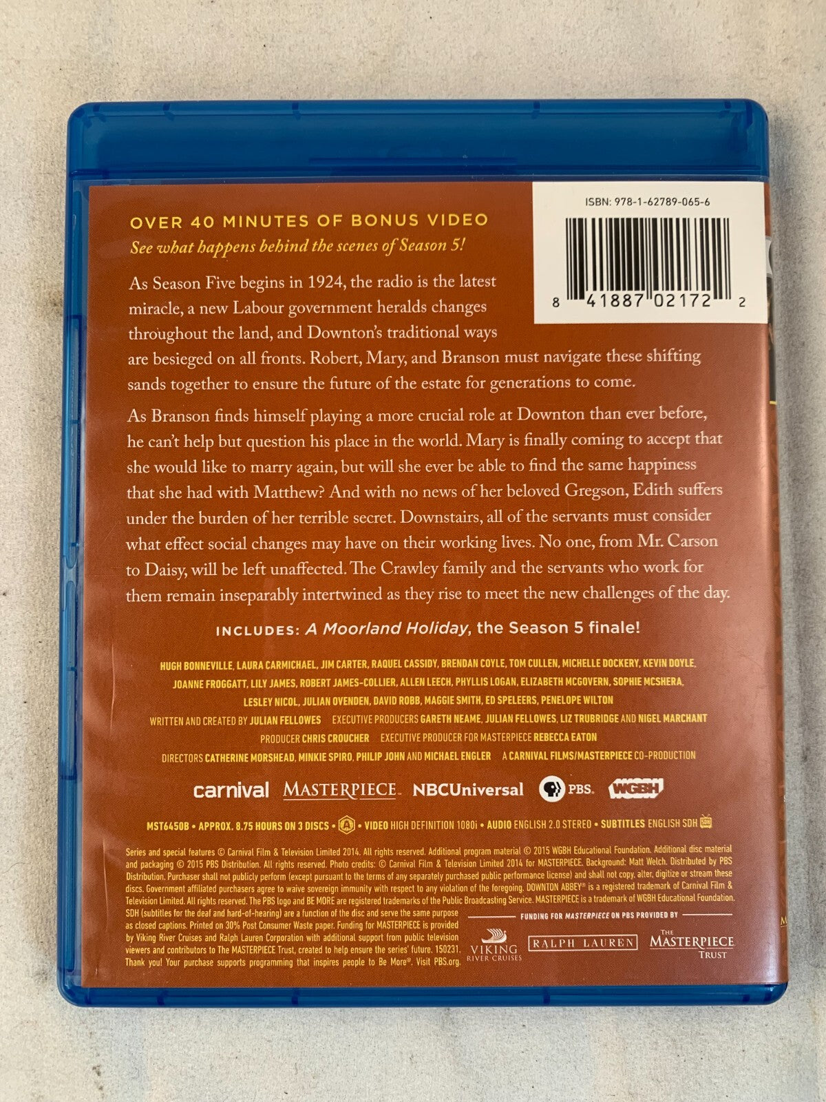 Downton Abbey: Season 3 4 5 (Blu-ray Disc bundle)