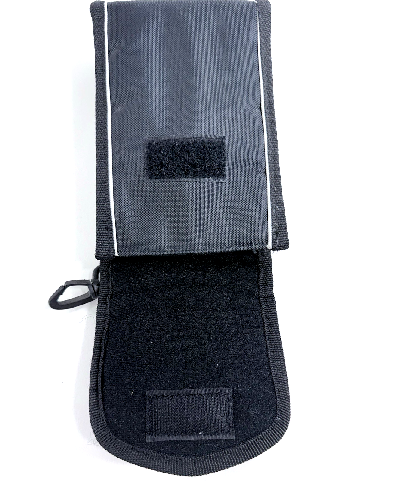 Nintendo DS Red and Black Switch N Carry Case with Zippered Pocket and Clip