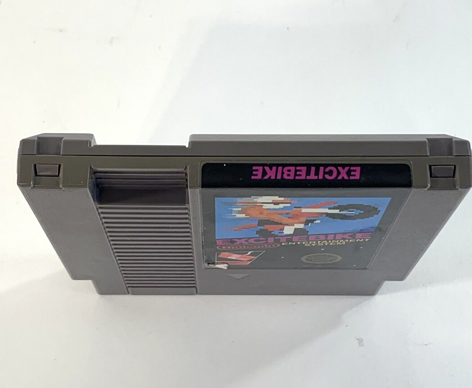 Excitebike (Nintendo Entertainment System, 1985) Game Box Poster Foam - Tested