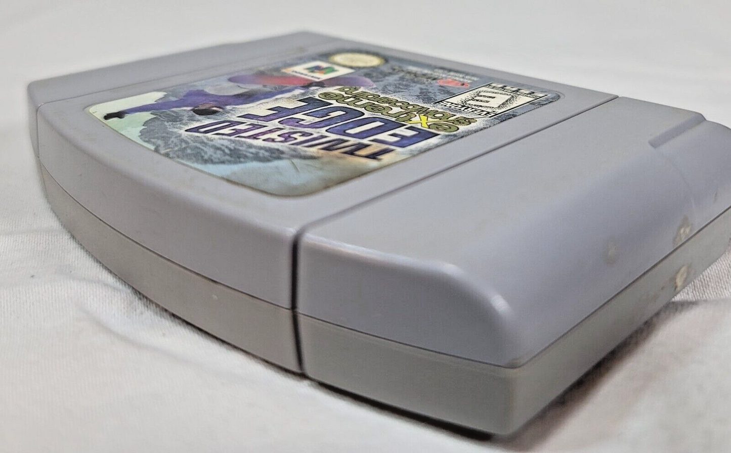 Twisted Edge Extreme Snowboarding (Nintendo 64, 1998) Game Cartridge - Tested