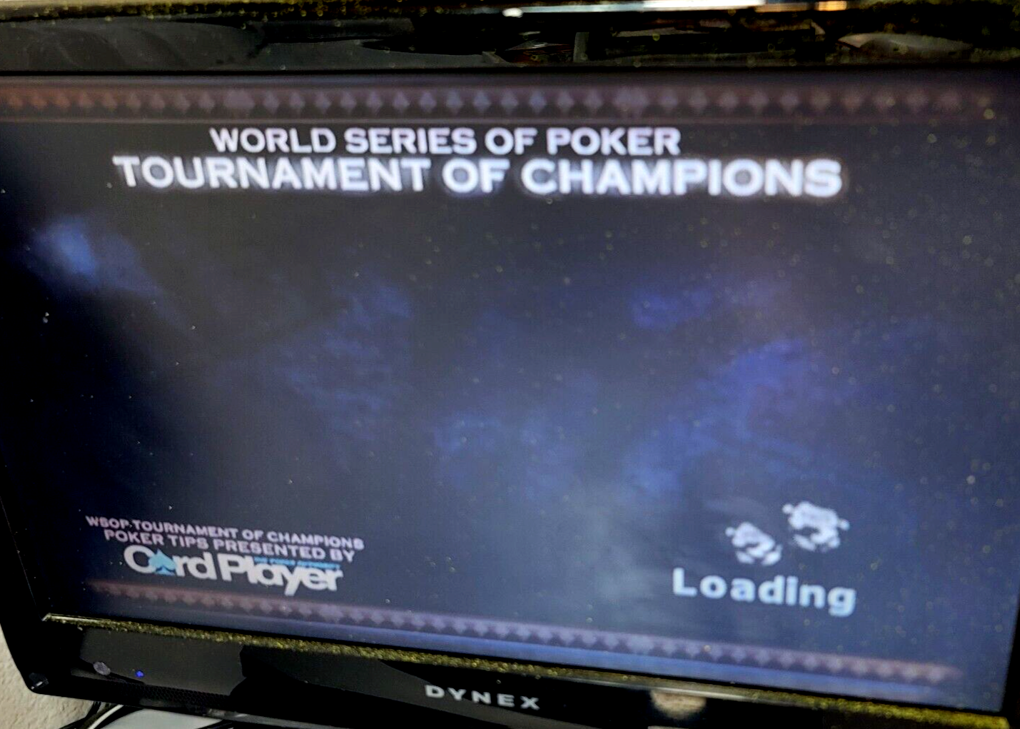 World Series of Poker: Tournament of Champions (Wii, 2006) Game Case Manual