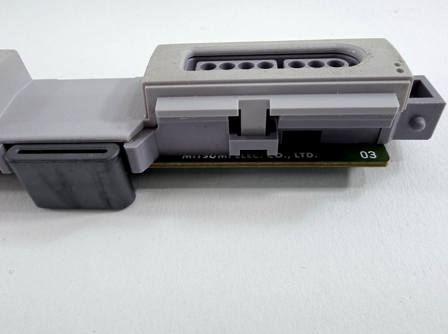 Super Nintendo Original Controller Ports (2) And Sound Module - Parts Bundle