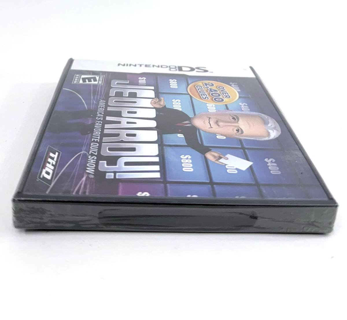 Jeopardy (Nintendo DS, 2010) New, Factory Sealed Alex Trebek Quiz Game
