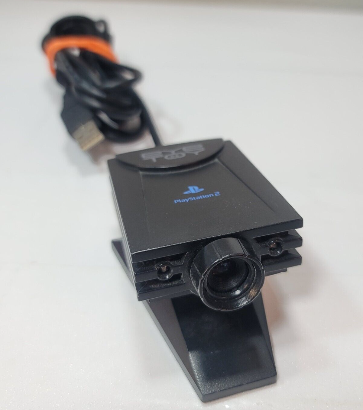 Dance Factory (Sony PlayStation 2, 2006) w/Pelican Dance Mat & Eye-Toy Sensor