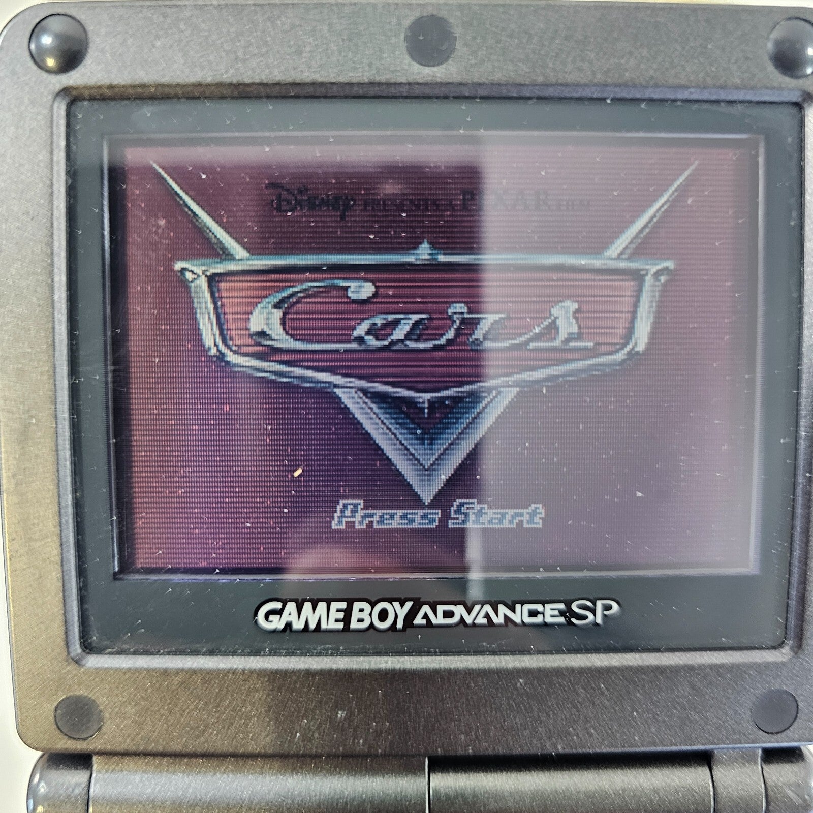 Cars (Nintendo Game Boy Advance, 2006) Game Box Manual Insert - Tested