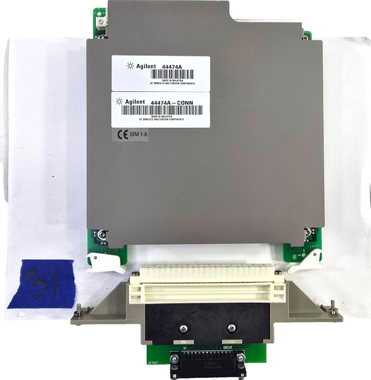 HP Agilent 44474A Digital Input/Output Switch Module - Tested and Working (1155)