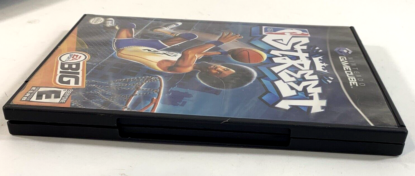 NBA Street (Nintendo Gamecube, 2001) Original Game Case and Artwork Only
