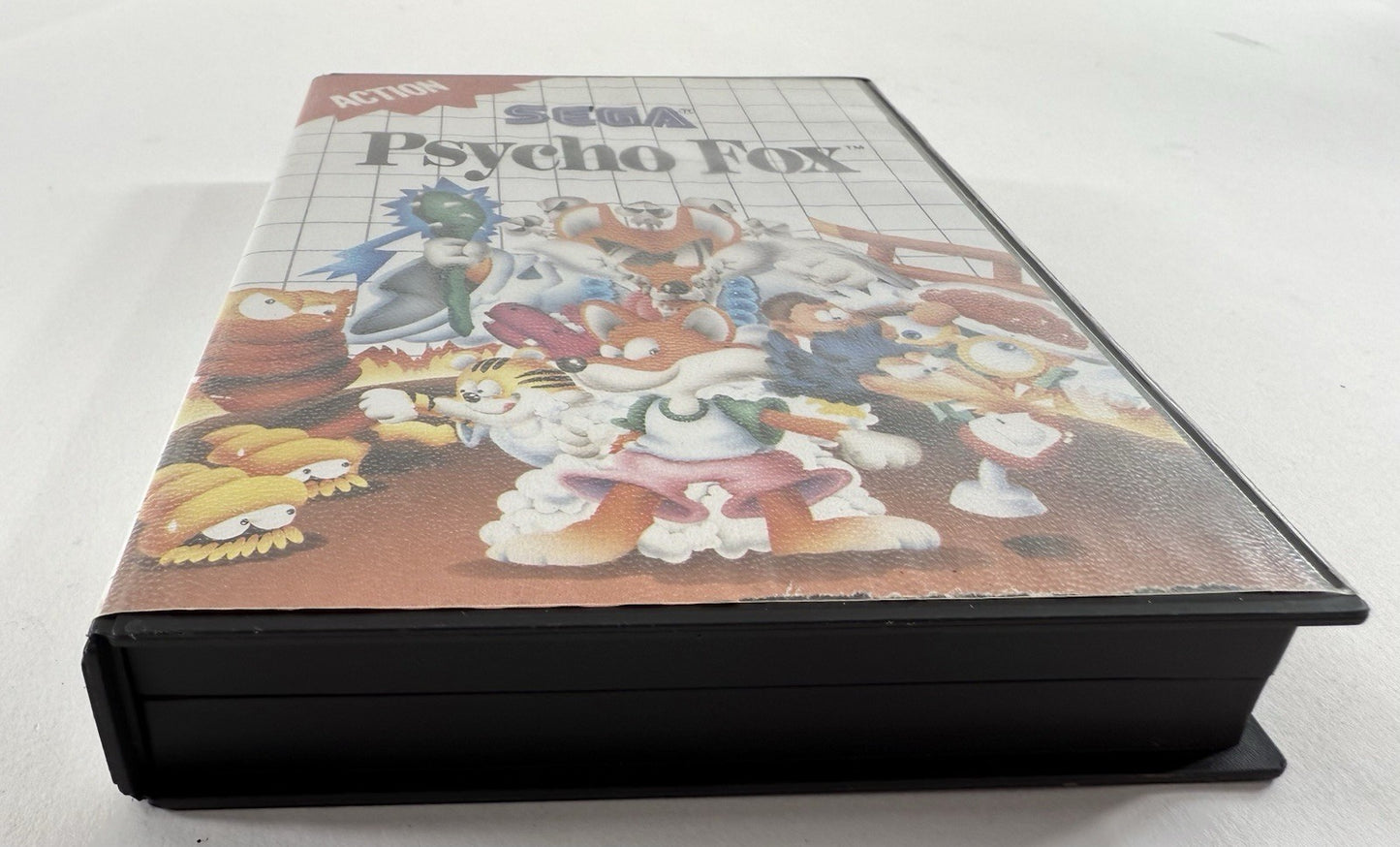 Psycho Fox (Sega Master System, 1989) Game and Case - Tested and Working