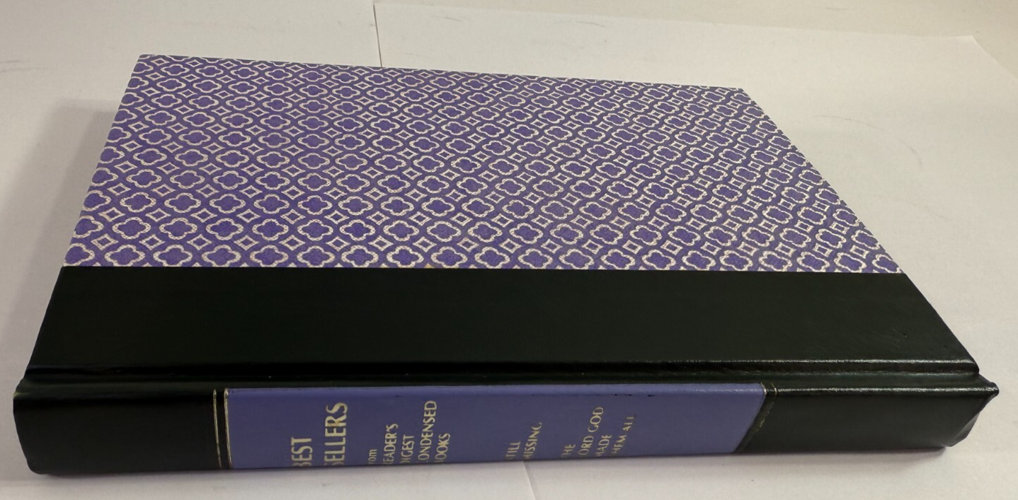 Best Sellers From Readers Digest Condensed Books 1970's-90's  - Bundle of 6