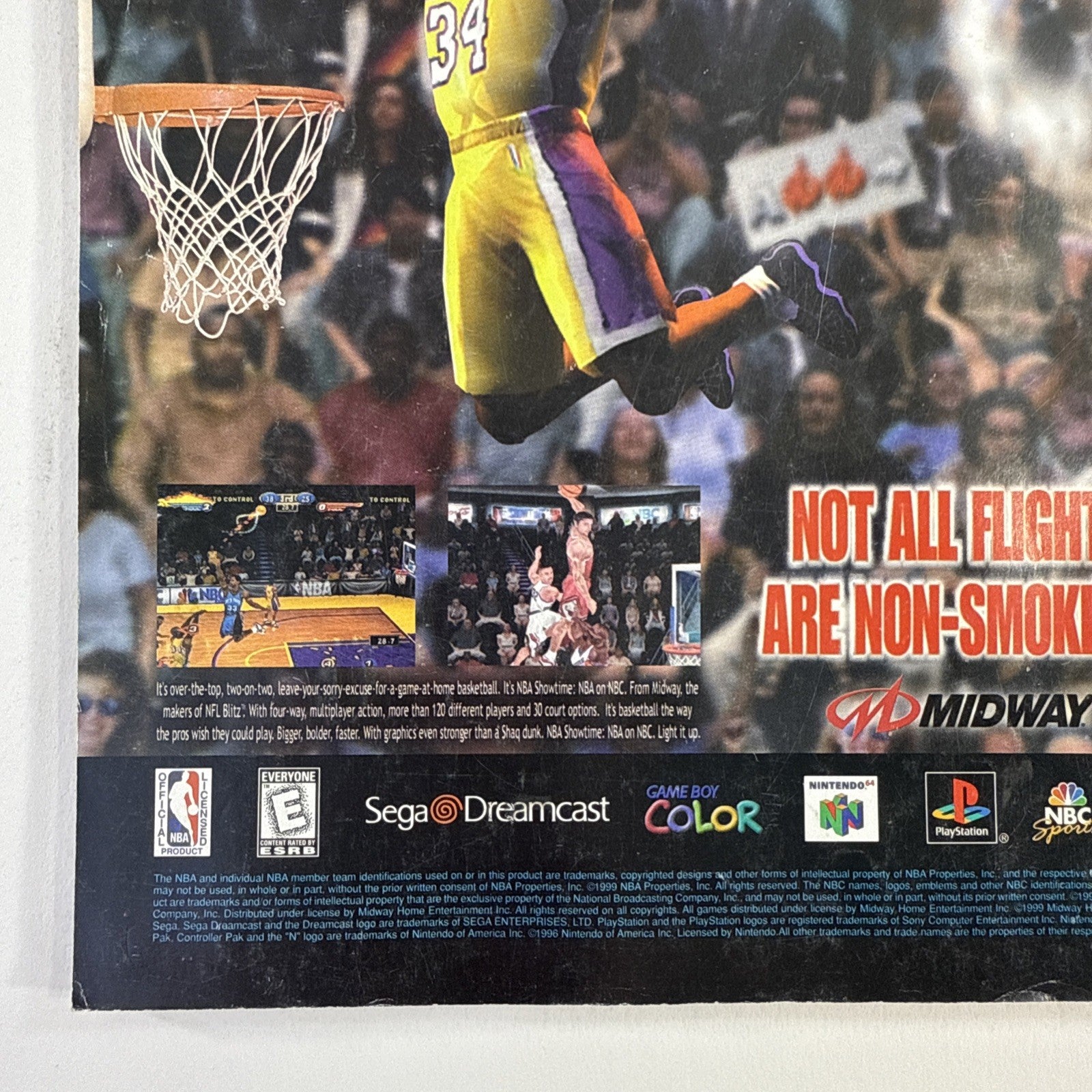 Nintendo Power Magazine Vol 127 Dec '99 with Toy Story 2 Poster, Comic, Inserts