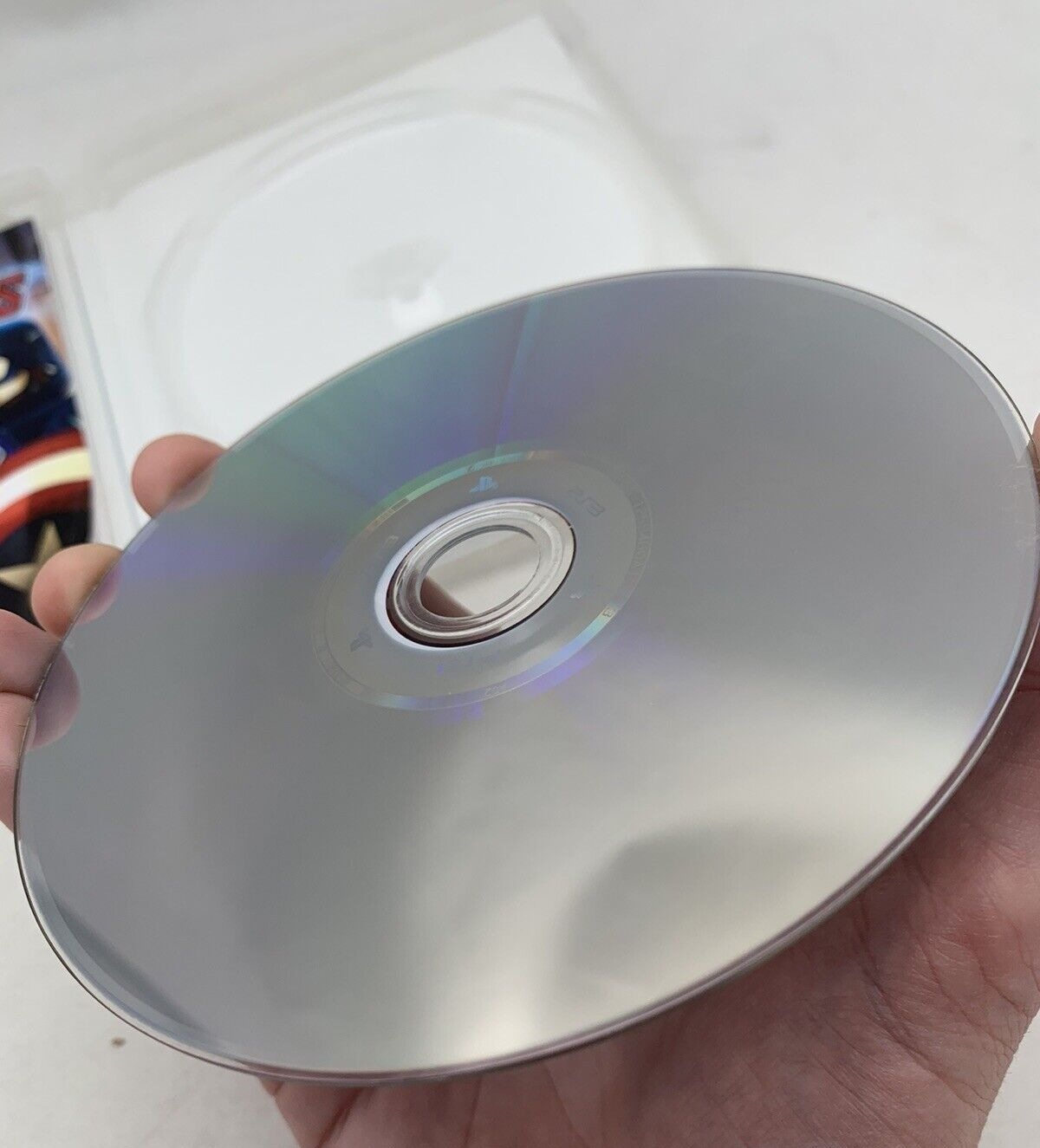 LEGO Marvel's Avengers (Sony PlayStation 3, 2016) Game Case Manual - Tested