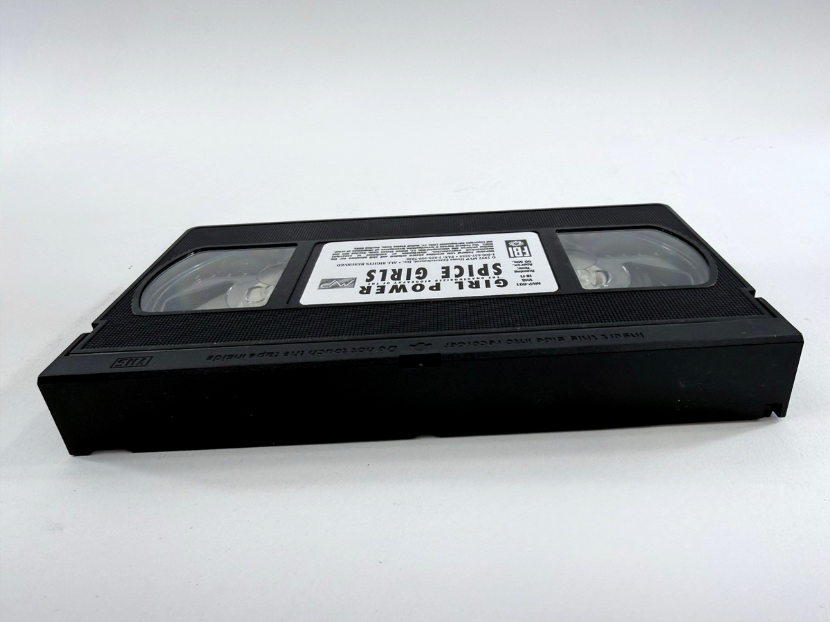 Girl Power: The Unauthorized Biography of the Spice Girls (VHS, 1997) Tested
