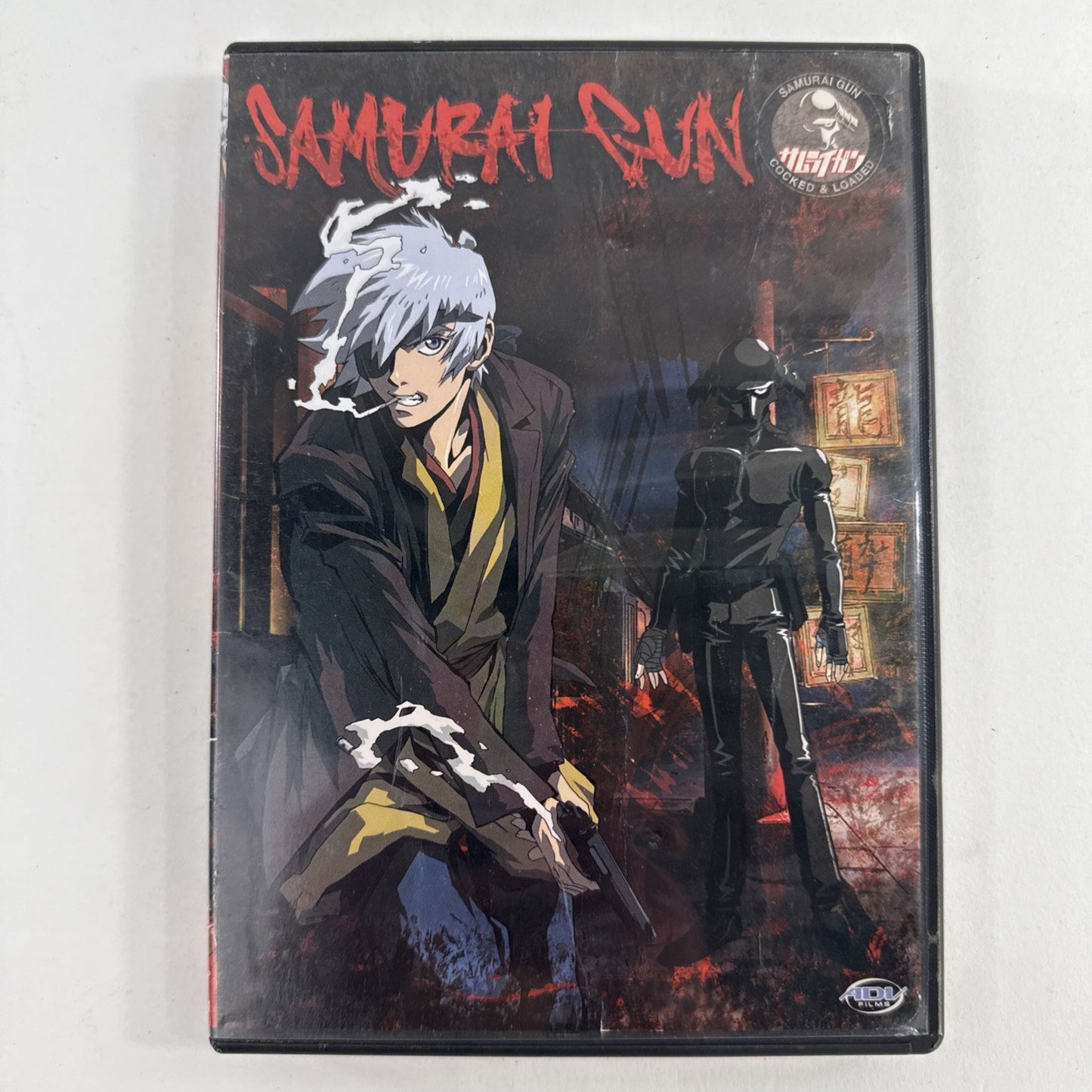 Samurai Gun - Vol. 1: Cocked and Loaded (DVD, 2005) Tested And Working