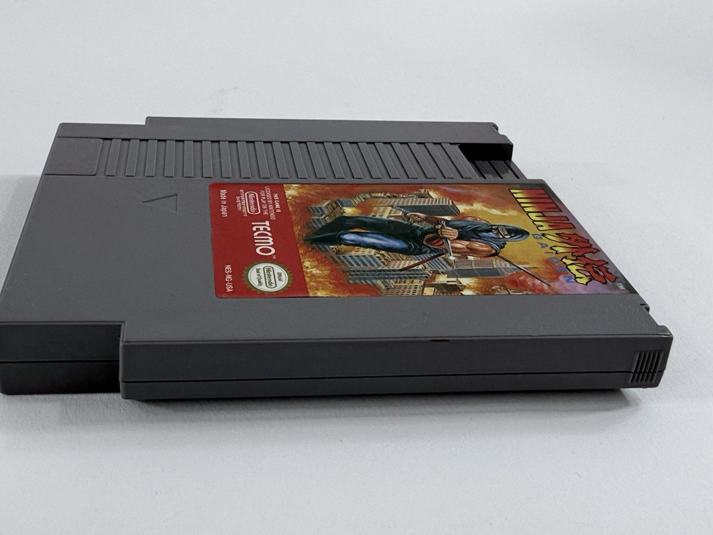 Ninja Gaiden (Nintendo Entertainment System, 1989) Game Cartridge - Tested