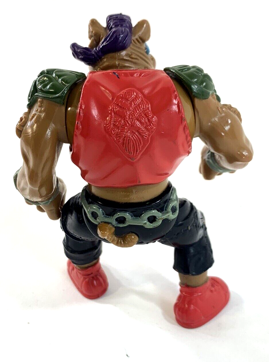 Playmates 1988 Teenage Mutant Ninja Turtles Bebop Loose Action Figure