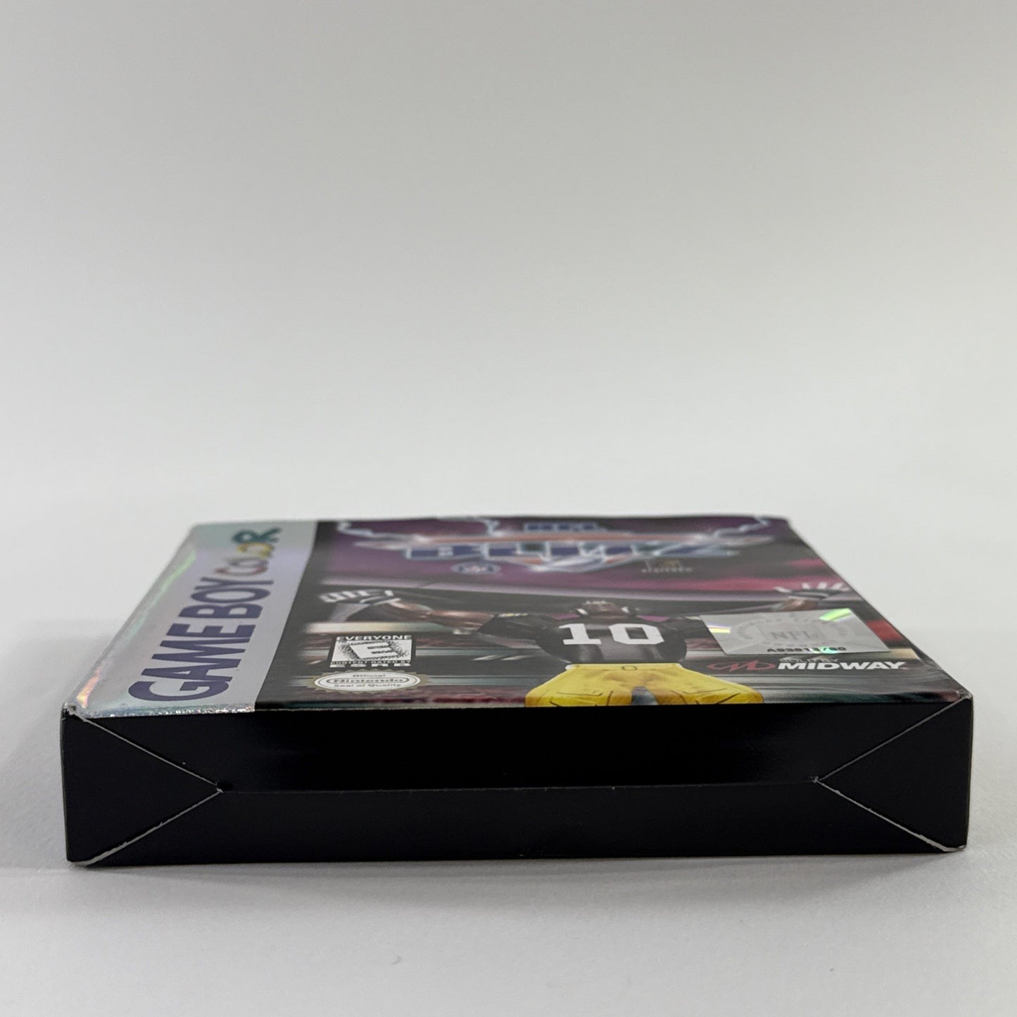 NFL Blitz (Gameboy Color, 1998) Game Box Manual Inserts Reg. Card - Tested