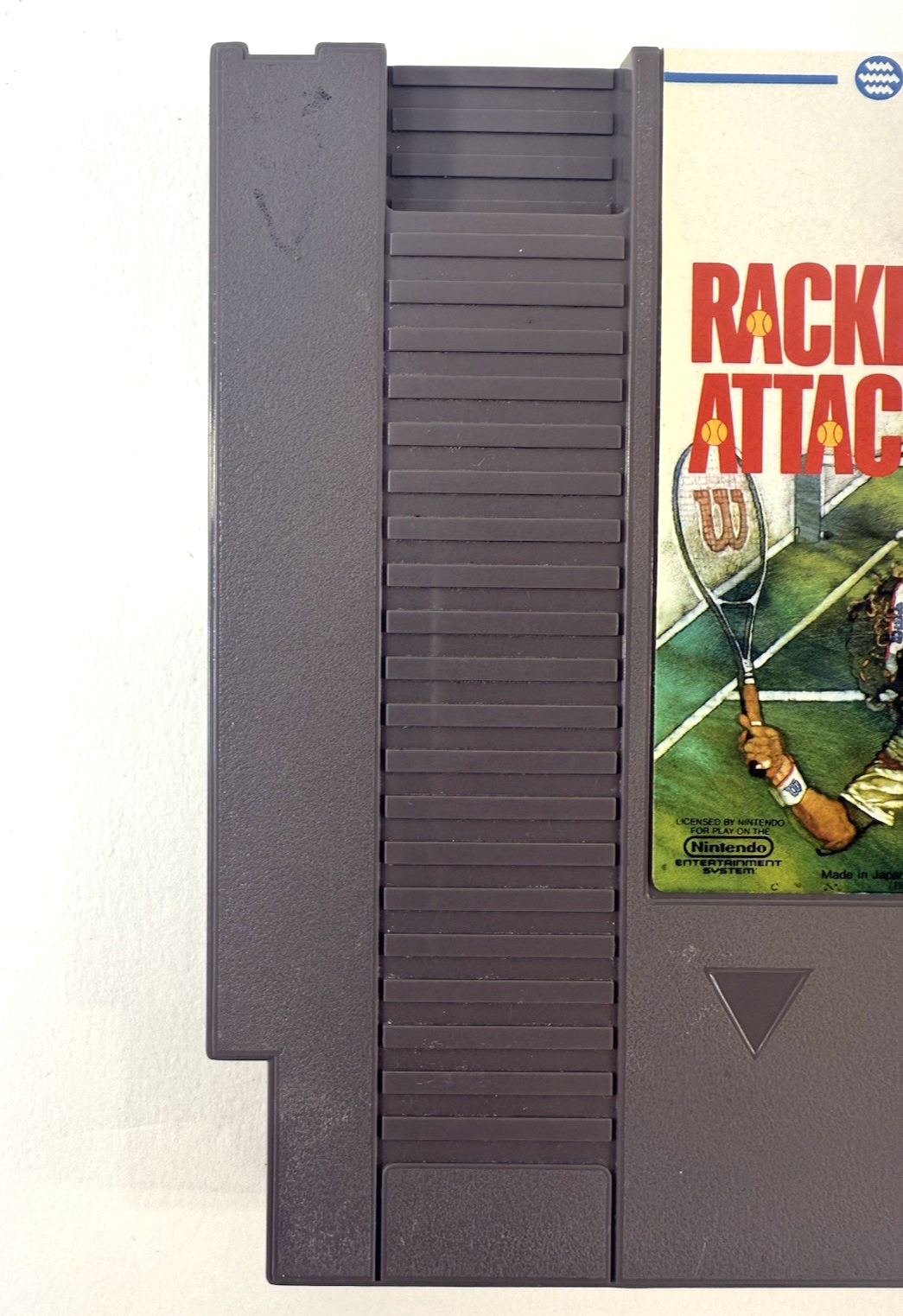 Racket Attack (Nintendo Entertainment System, 1988) Game Cartridge - Tested