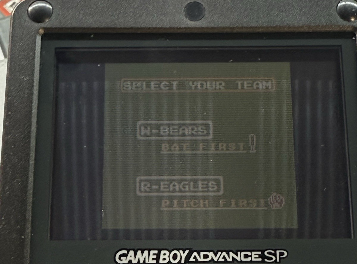 Baseball (Nintendo Game Boy, 1989) Game Cartridge - Tested