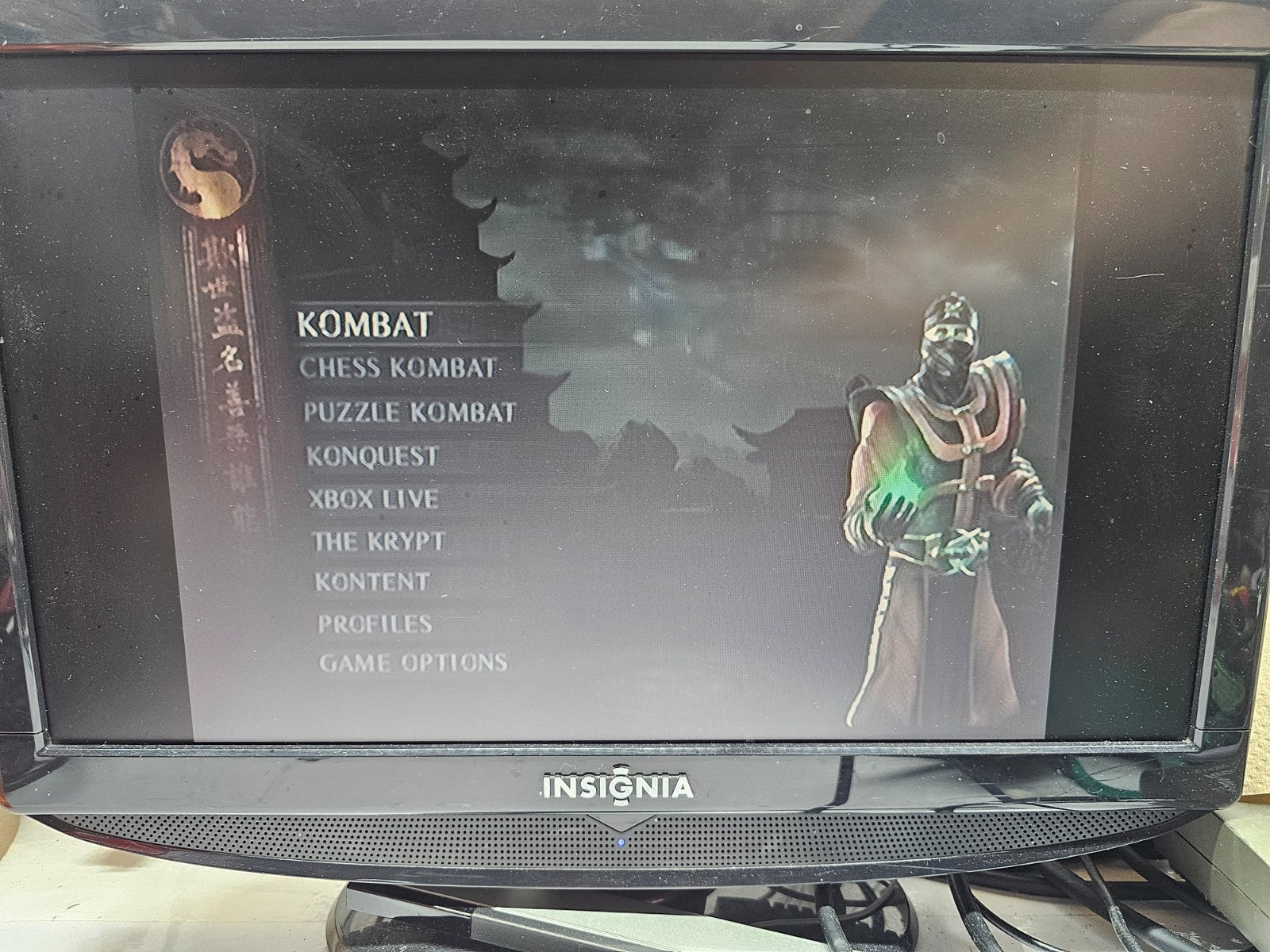 Mortal Kombat: Deception (Microsoft Xbox, 2004) Game Disc - Tested