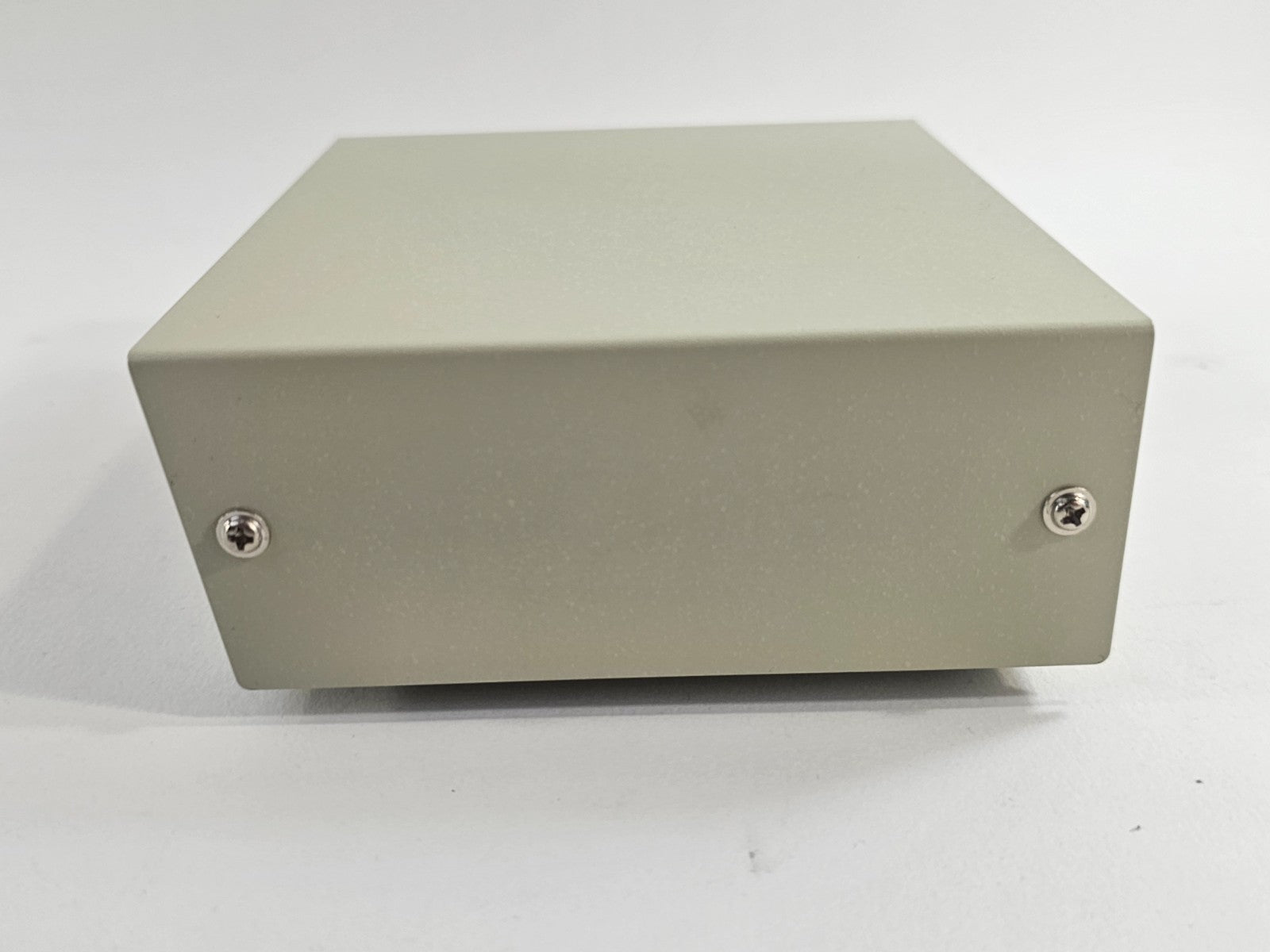 Manual  DB-25 A/B Data Switch Box - Parallel Port Selector - Power-Free - Tested