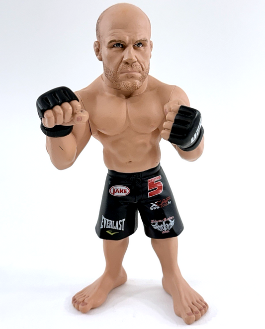 Zuffa 2009 UFC Round 5 6" Randy 'The Natural' Couture Ultimate Action Figure