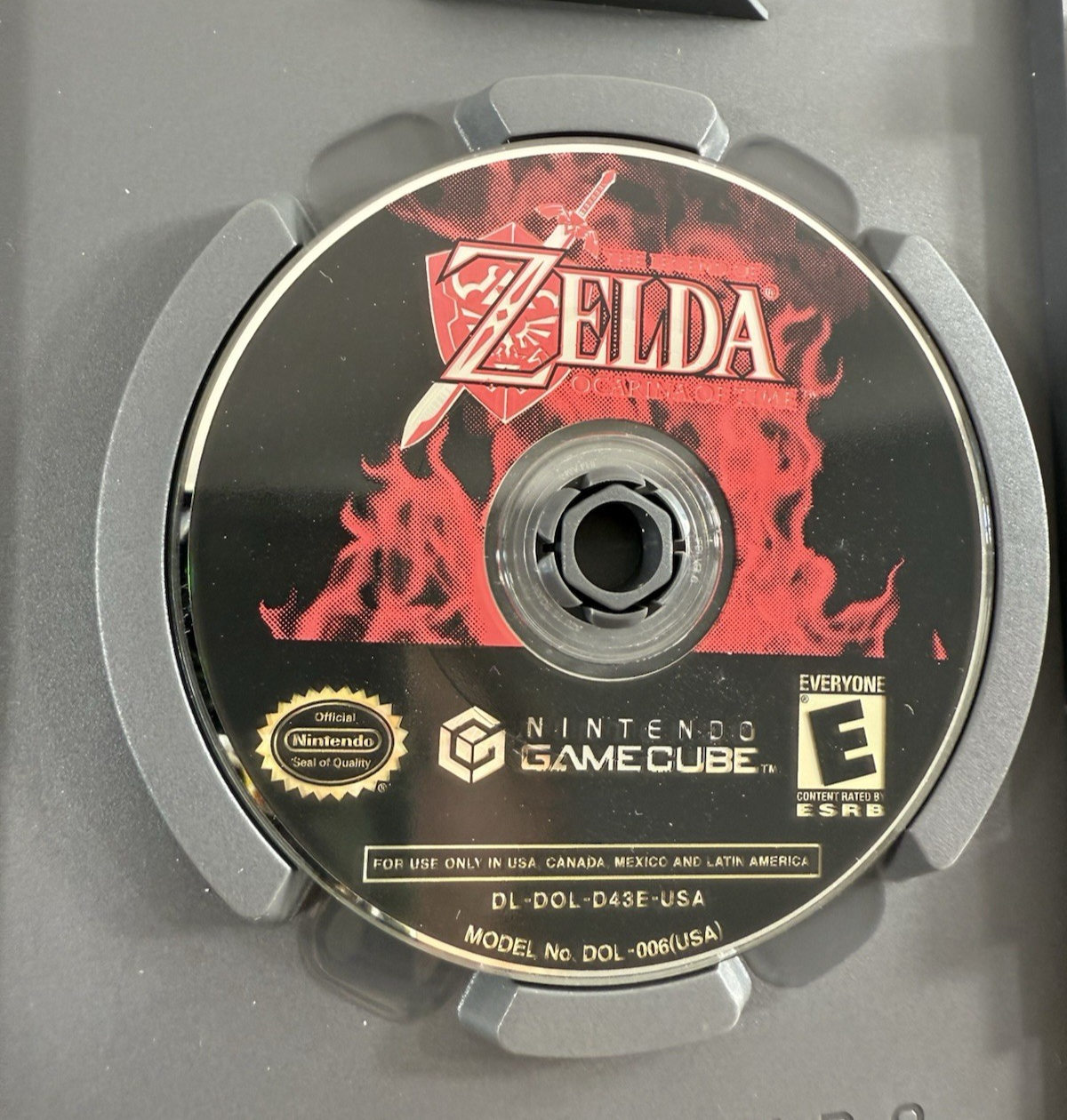 The Legend of Zelda: Ocarina of Time/Master Quest (Nintendo GameCube, 2003) CIB