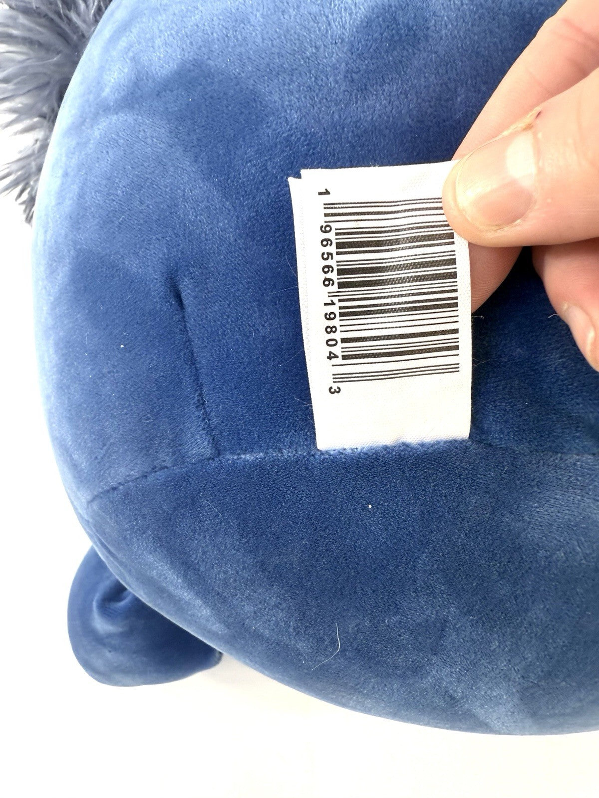 Kellytoy 2022 Squishmallows 12" Dani the Bigfoot Blue Plush with Tags