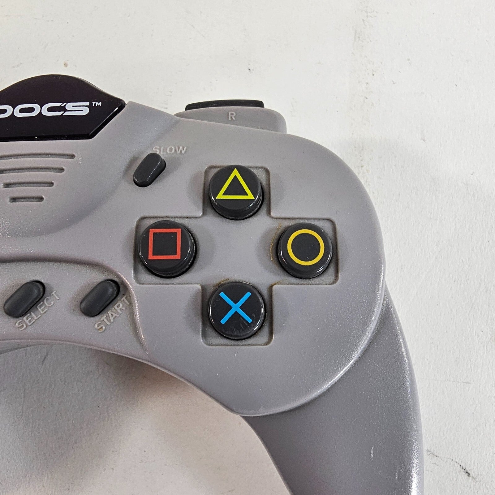 Docs Wireless Controllers (2) and Plug-in for Sony PlayStation