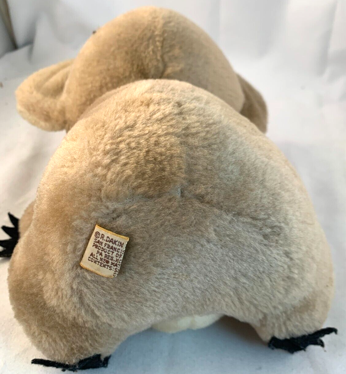 R. Dakin & Company 1976 10"  Koala Bear Plush - Made in Korea
